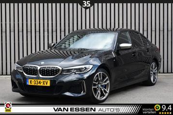 BMW 3-serie M340i xDrive M-Sport Navigatie Camera Head-Up H& beschikbaar voor biedingen