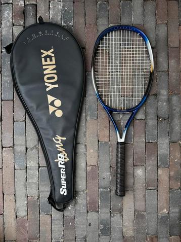 Yonex Isometric Tennisracket + Tas beschikbaar voor biedingen