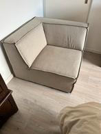 Hoekelement bank Riviera Maison, Ophalen, Tweepersoons, 75 tot 100 cm, Zo goed als nieuw
