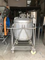 500L RVS druktank buffervat buffertank opslagtank brouwketel, Ophalen, Gebruikt
