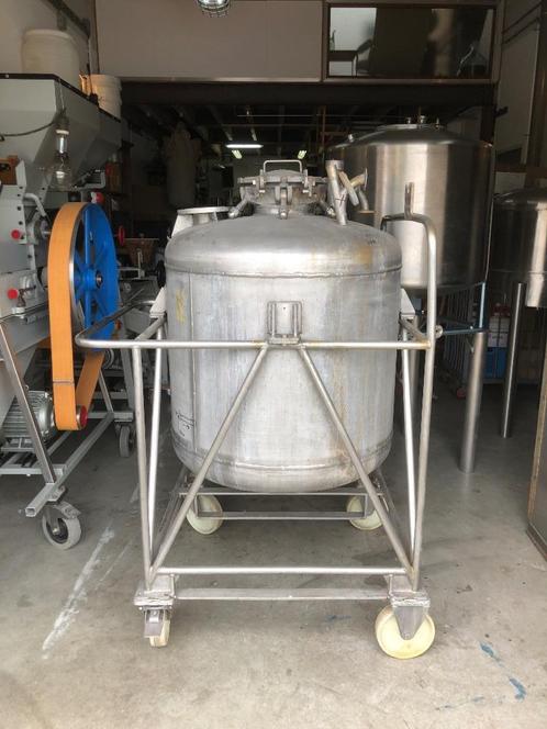 500L RVS druktank buffervat buffertank opslagtank brouwketel, Doe-het-zelf en Verbouw, Overige Doe-het-zelf en Verbouw, Gebruikt