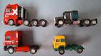Vrachtwagens 1:87 - Diverse modellen, Ophalen of Verzenden, Gebruikt, Bus of Vrachtwagen