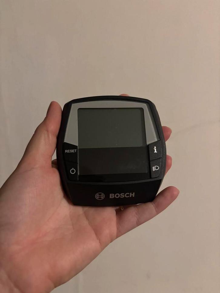 Bosch Intuvia fietscomputer, Fietsen en Brommers, Fietsaccessoires | Fietscomputers, Zo goed als nieuw, Ophalen of Verzenden