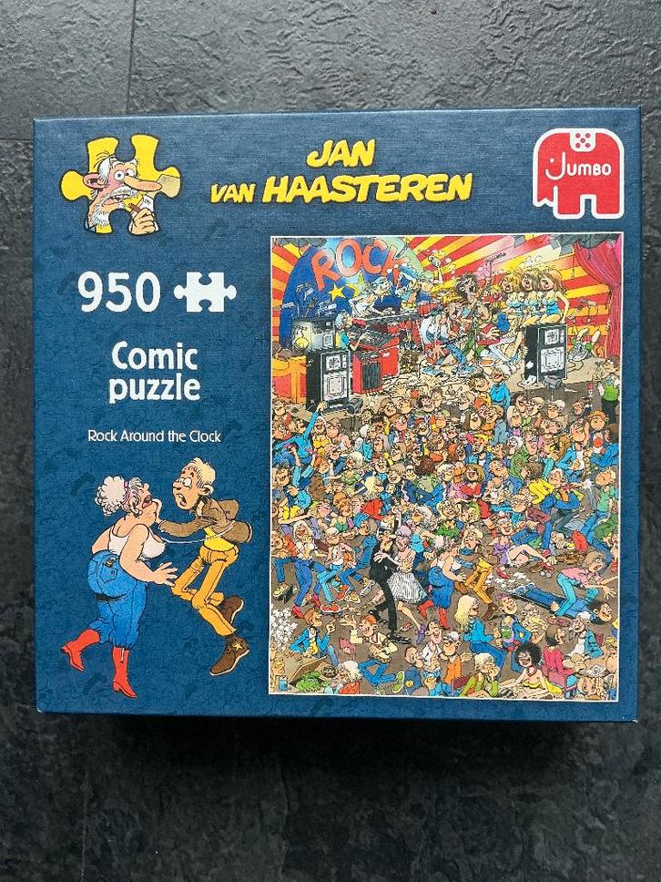 legpuzzel Jan van Haasteren 950 stukjes, Hobby en Vrije tijd, Denksport en Puzzels, Zo goed als nieuw, 500 t/m 1500 stukjes, Ophalen