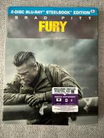 Blu Ray Fury net Brad Pitt - Steelbook Metal Case Edition, Ophalen of Verzenden, Zo goed als nieuw, Actie