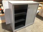 Luxe ahrend archiefkasten/roldeurkasten/opbergkasten H 117, 100 tot 150 cm, 100 tot 150 cm, Ophalen of Verzenden, Zo goed als nieuw