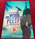On your feet de musical boek, gloria estefan, Gebruikt, Onbekend, Ophalen of Verzenden, Boek, Tijdschrift of Artikel
