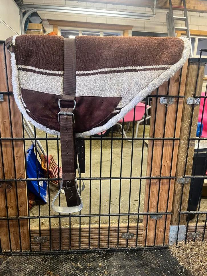 Norton soft barebackpad, Dieren en Toebehoren, Paarden en Pony's | Overige Paardenspullen, Zo goed als nieuw, Recreatie, Ophalen of Verzenden