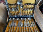 Verzilverd Bestek - 41 Delig, Antiek en Kunst, Ophalen of Verzenden