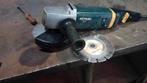 Metabo slijptol/slijper 2000watt+2diamantschijven 18cm, Doe-het-zelf en Verbouw, Gereedschap | Slijpmachines, Ophalen of Verzenden