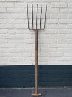 Antieke hooivork/ giek Robusto handgemaakt!, Ophalen