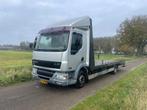 DAF LF 45 Oprijwagen machine Transporter oprijvrachtwagen, Auto's, Vrachtwagens, Achterwielaandrijving, Origineel Nederlands, Bedrijf