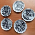 5 Mosa onderzetters, Huis en Inrichting, Keuken | Servies, Ophalen of Verzenden, Zo goed als nieuw, Overige stijlen, Kop(pen) en/of Schotel(s)