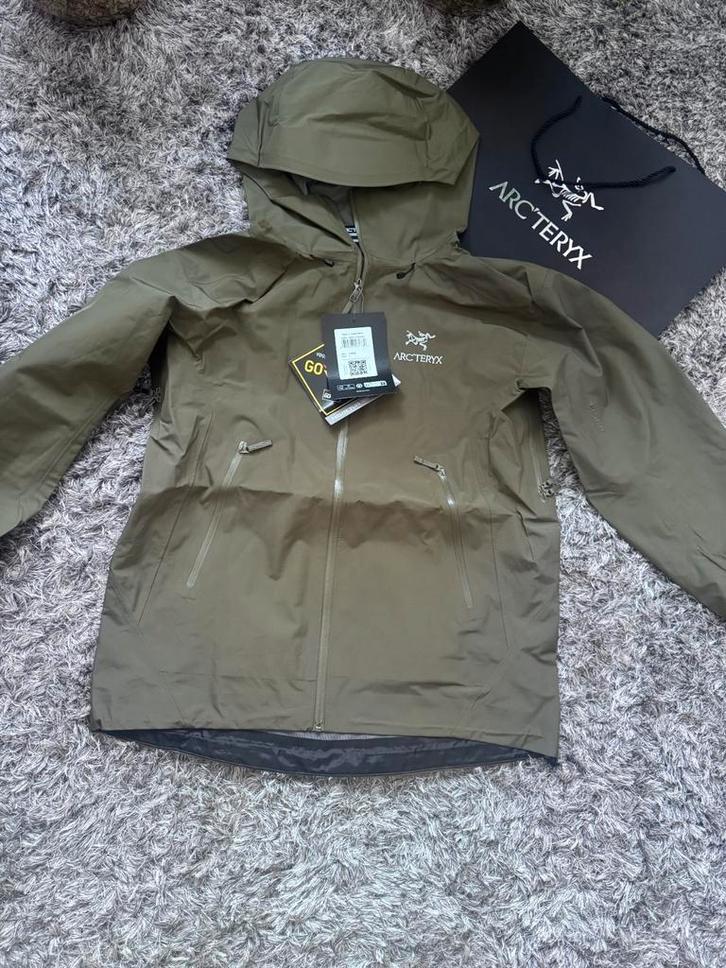 Arc'teryx Beta LT Jas - Maat L, Kleding | Heren, Jassen | Zomer, Nieuw, Maat 52/54 (L), Groen, Ophalen of Verzenden