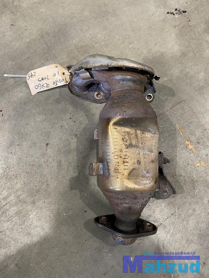 TOYOTA AYGO C1 107 1KR 1.0 Katalysator 2005-2014, Auto-onderdelen, Uitlaatsystemen, Toyota, Gebruikt, Ophalen of Verzenden