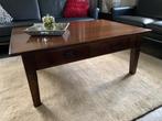 Salontafel met twee lades, Huis en Inrichting, Ophalen, 100 tot 150 cm, Eikenhout, 50 tot 100 cm