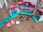 Speelhuis Little people, Kinderen en Baby's, Speelgoed | Fisher-Price, Ophalen of Verzenden, Gebruikt, Speelset