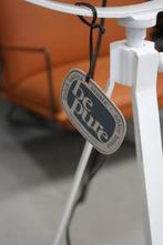 Hippe vloerlamp + tafellamp BLOWN BePureHome wit metaal, Huis en Inrichting, Lampen | Vloerlampen, Ophalen, Zo goed als nieuw