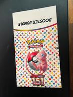 Pokémon TCG - Scarlet & Violet 151 Booster Bundle Display, Hobby en Vrije tijd, Verzamelkaartspellen | Pokémon, Ophalen of Verzenden