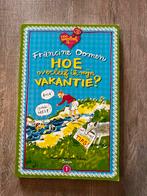 Hoe overleef ik mijn vakantie?, Boeken, Ophalen of Verzenden, Nieuw, Francine Oomen, Fictie algemeen
