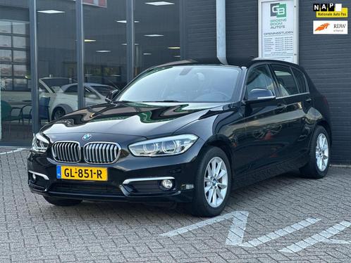BMW 1-serie 116i Urban/1STE EG/NAVI/LED/NL-AUTO/NAP!, Auto's, BMW, Bedrijf, Te koop, 1-Serie, ABS, Airbags, Airconditioning, Boordcomputer