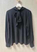 Studio Anneloes Top Zwart XL met Strik travelstof, Kleding | Dames, Ophalen of Verzenden, Zo goed als nieuw, Maat 46/48 (XL) of groter