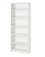 Ikea Billy Boekenkast - Wit, Ophalen, Met plank(en), Kunststof, Gebruikt