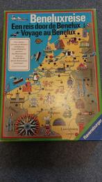 Een reis door de Benelux, Hobby en Vrije tijd, Gezelschapsspellen | Bordspellen, Een of twee spelers, Ophalen of Verzenden, Gebruikt