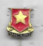 MAASTRICHT WAPEN LOGO STER SPELD, Verzamelen, Speldjes, Pins en Buttons, Verzenden, Gebruikt, Stad of Land, Speldje of Pin