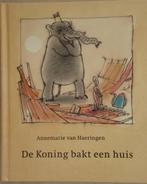 A van Haeringen - De koning bakt een huis - Kinderboekenweek, Ophalen of Verzenden, Nieuw