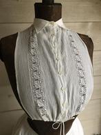 Plastron/inzet blouse/kant, Antiek en Kunst, Ophalen of Verzenden