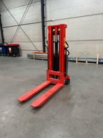 Logitrans Elektrische stapelaar 2.45m 1000 Kg., Zakelijke goederen, Machines en Bouw | Heftrucks en Intern transport, Ophalen of Verzenden