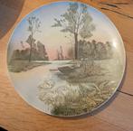 Vintage Wandbord Villeroy en Boch, Antiek en Kunst, Antiek | Wandborden en Tegels, Ophalen of Verzenden
