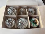 Lotje vintage oude kerstballen, Ophalen of Verzenden, Gebruikt