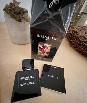 Eisenberg, Love Affair eau de parfume Homme 30ml Nieuw beschikbaar voor biedingen