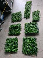 6,5x Kunsthaag Easyplants mat mix 50x50 cm, Ophalen of Verzenden, Nieuw, Buiten