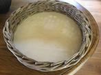 Rotan rond dienblad, Ophalen of Verzenden, Gebruikt, Rond, Overige materialen