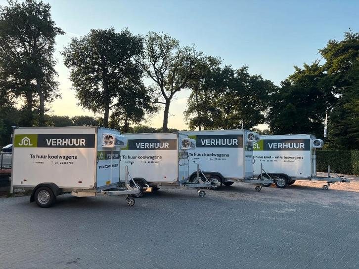 Vriezer kapot? Direct een Vrieswagen nodig?, Witgoed en Apparatuur, Vriezers en Diepvrieskisten, Nieuw, Vrijstaand, Vrieskist