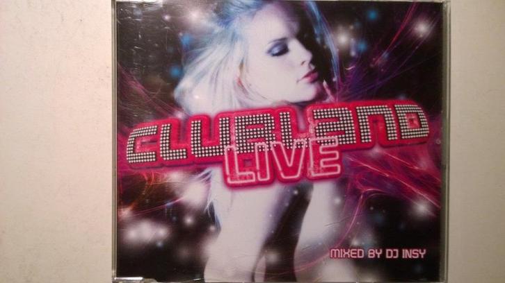 Dj Insey - Clubland Live, Cd's en Dvd's, Cd's | Dance en House, Zo goed als nieuw, Dance Populair, Ophalen of Verzenden