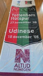 NEC Banner UEFAcup 2008, Ophalen of Verzenden, Zo goed als nieuw, Overige binnenlandse clubs, Overige typen