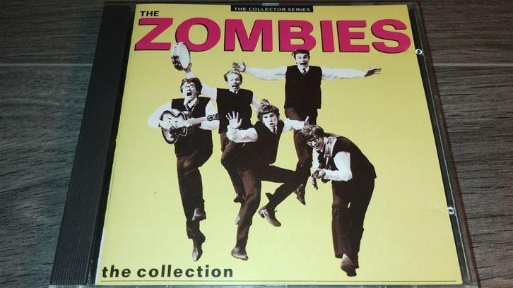 The Zombies - The Collection, Cd's en Dvd's, Cd's | Pop, Zo goed als nieuw, 1980 tot 2000, Ophalen of Verzenden