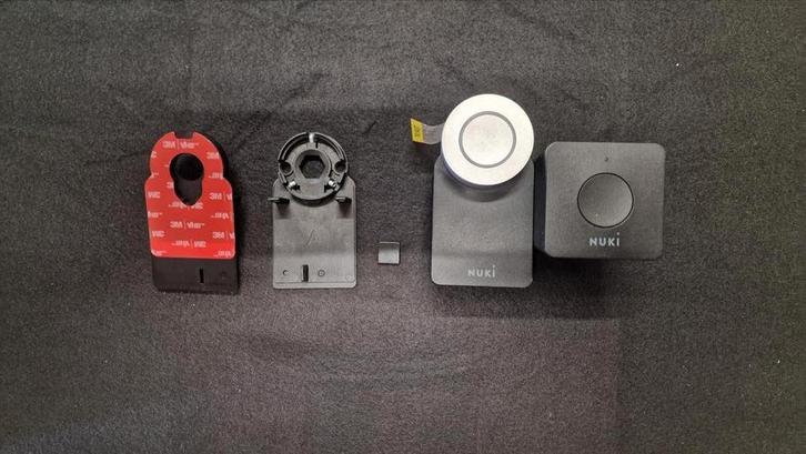 Nuki Smart Lock, Doe-het-zelf en Verbouw, Hang- en Sluitwerk, Gebruikt, Slot, Overige materialen, Ophalen of Verzenden