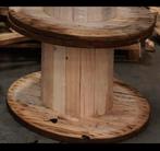 Haspels hout hoogte 63cm diameter 100cm meerdere beschikbaar, Ophalen, Zo goed als nieuw, Plank, Minder dan 200 cm