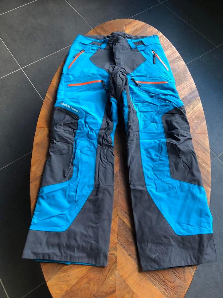Te koop PEAK PERFORMANCE SKI-BROEK (en)., Kleding | Heren, Wintersportkleding, Zo goed als nieuw, Jack, Maat 48/50 (M), Ophalen of Verzenden