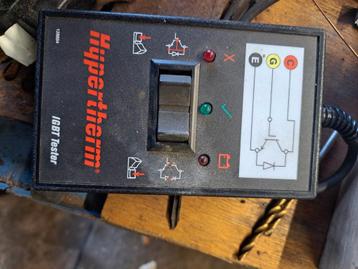 Hypertherm igbt Tester 230v beschikbaar voor biedingen