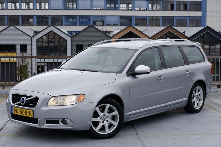 Volvo V70 2.0 D3 163PK Summum R-Design *5-CILINDER*, Auto's, Volvo, Bedrijf, Te koop, V70, ABS, Airbags, Airconditioning, Bochtverlichting