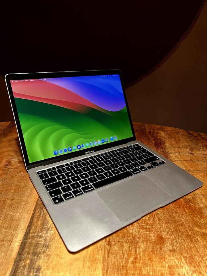 Apple MacBook air M1 (2020) 13 inch, Computers en Software, Apple Macbooks, Zo goed als nieuw, MacBook Air, 13 inch, Onbekend