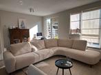 Grote Zitmaxx bouclé teddy superlekkere hoekbank - wit/beige, Huis en Inrichting, Hoekbank, 300 cm of meer, Ophalen of Verzenden