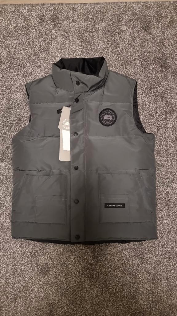 CG style bodywarmer black label – maat M, Kleding | Heren, Bodywarmers, Nieuw, Maat 48/50 (M), Grijs, Ophalen of Verzenden