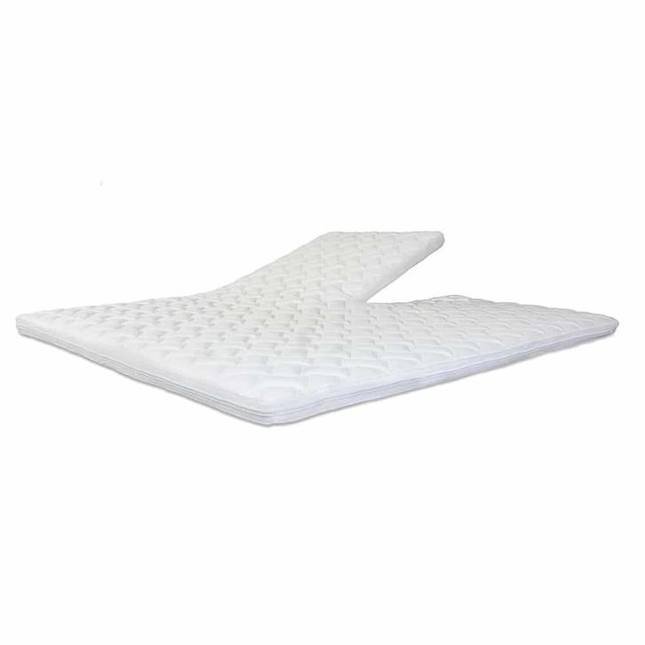 Talalay topper de luxe - 8cm - Split - 160/200, Huis en Inrichting, Slaapkamer | Matrassen en Bedbodems, Nieuw, Verzenden